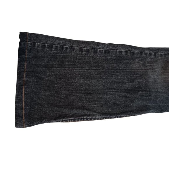 Levi Strauss Jeans Stretch Low Rise Bootcut Misses 4 Medium Wash Blue - Picture 5 of 12